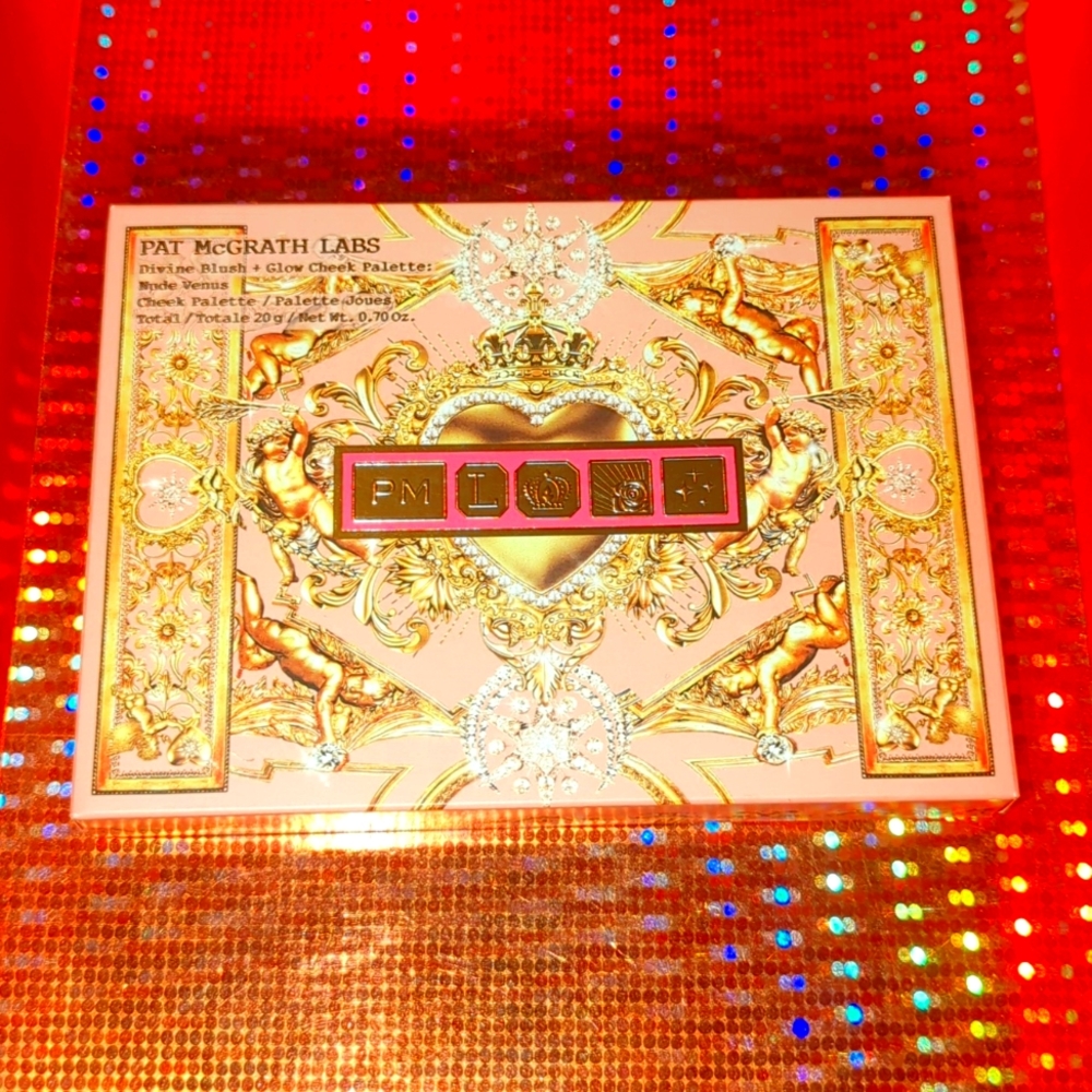 Pat McGrath labs Divine blush palette